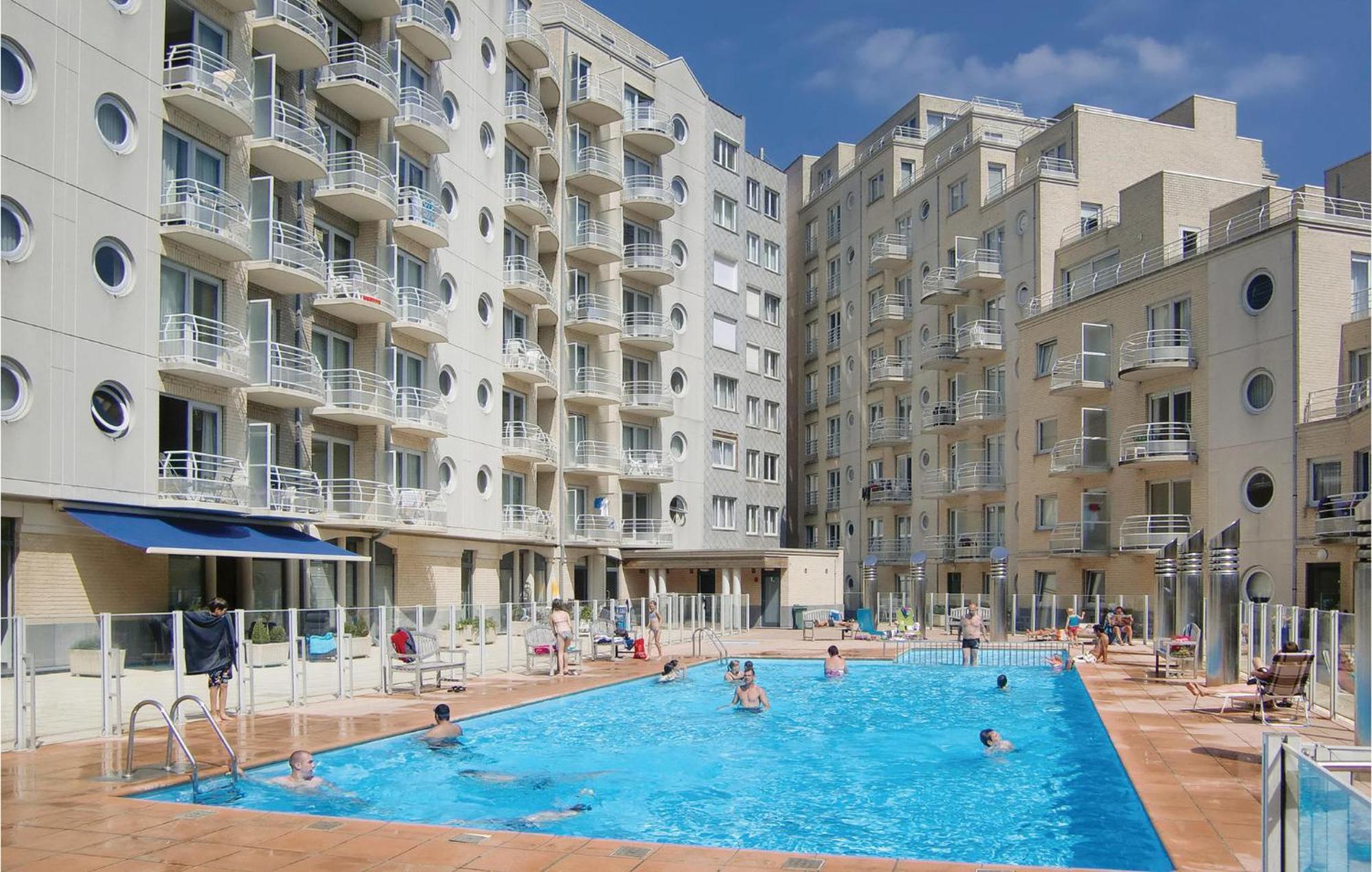 Residentie Zeezicht Apartment Остенде Екстериор снимка